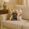Bouvier des Flandres Heirloom Fall Throw Pillow 18" x 18" product image at NuMercy 2