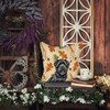 Bouvier des Flandres Heirloom Fall Throw Pillow 18" x 18" product image at NuMercy 7