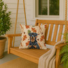 Rottweiler Heirloom Fall Throw Pillow 18" x 18" product image at NuMercy 3