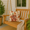 Ruby English Toy Spaniel Heirloom Fall Throw Pillow 18" x 18" product image at NuMercy 3