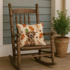 Chesapeake Bay Retriever Heirloom Fall Throw Pillow 18" x 18" product image at NuMercy 4