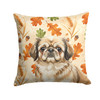 Sable Pekingese Heirloom Fall Throw Pillow 18" x 18" product image at NuMercy