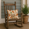 Goldendoodle Heirloom Fall Throw Pillow 18" x 18" product image at NuMercy 4