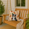 Black Tri American Shepherd Heirloom Fall Throw Pillow 18" x 18" product image at NuMercy 3