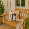 Greater Swiss Mountain Dog Heirloom Fall Throw Pillow 18" x 18" product image at NuMercy 3