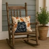 Black Chow Chow Heirloom Fall Throw Pillow 18" x 18" product image at NuMercy 4