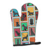 Lots of Black Schnauzer Oven Mitt product image at NuMercy