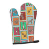 Lots of Fawn Italian Greyhound Oven Mitt product image at NuMercy