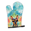 Doberman Pinscher Hippie Dawg Oven Mitt DAC2503 product image at NuMercy