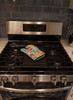 Lots of Red and White Pembroke Corgi Oven Mitt product image at NuMercy 2