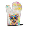 Yorkshire Terrier Hippie Dawg Oven Mitt DAC2577 product image at NuMercy