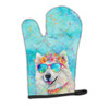 Samoyed Hippie Dawg Oven Mitt DAC2548 product image at NuMercy
