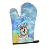Alaskan Malamute Hippie Dawg Oven Mitt product image at NuMercy
