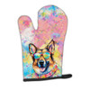 German Shepherd Hippie Dawg Oven Mitt DAC2510 product image at NuMercy