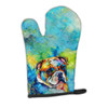 English Bulldog Hippie Dawg Oven Mitt DAC2475 product image at NuMercy