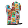 Lots of German Shepherd Oven Mitt product image at NuMercy