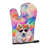 Samoyed Hippie Dawg Oven Mitt DAC2550 product image at NuMercy