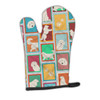 Lots of Great Pyrenees Oven Mitt product image at NuMercy