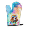 Cavalier Spaniel Hippie Dawg Oven Mitt DAC2484 product image at NuMercy