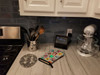 Lots of Black and White English Springer Spaniel Oven Mitt product image at NuMercy 3