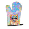 Pomeranian Hippie Dawg Oven Mitt DAC2541 product image at NuMercy