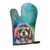 Shih Tzu Hippie Dawg Oven Mitt DAC2561 product image at NuMercy