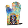 Bernese Mountain Dog Hippie Dawg Oven Mitt DAC2458 product image at NuMercy