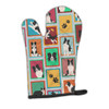 Lots of Border Collie Oven Mitt product image at NuMercy