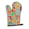 Lots of Golden Retriever Oven Mitt product image at NuMercy