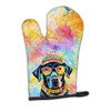 Black Labrador Hippie Dawg Oven Mitt DAC2522 product image at NuMercy