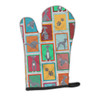 Lots of Italian Greyhound Oven Mitt product image at NuMercy