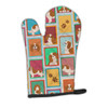 Lots of Blenheim Cavalier Spaniel Oven Mitt product image at NuMercy