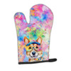 Corgi Hippie Dawg Oven Mitt DAC2495 product image at NuMercy