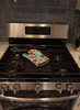 Lots of Black and White Papillon Oven Mitt product image at NuMercy 2