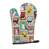 Lots of Siberian Husky Oven Mitt product image at NuMercy