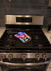 Border Collie Hippie Dawg Oven Mitt product image at NuMercy 2
