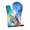 Siberian Husky Hippie Dawg Oven Mitt DAC2563 product image at NuMercy