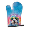 Old English Sheepdog Hippie Dawg Oven Mitt DAC2536 product image at NuMercy
