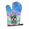 Bichon Frise Hippie Dawg Oven Mitt DAC2464 product image at NuMercy