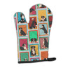 Lots of Bernese Mountain Dog Oven Mitt product image at NuMercy