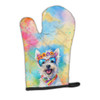 Westie Hippie Dawg Oven Mitt DAC2569 product image at NuMercy