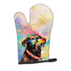 Chocolate Labrador Hippie Dawg Oven Mitt DAC2524 product image at NuMercy