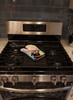 Chocolate Labrador Hippie Dawg Oven Mitt DAC2524 product image at NuMercy 2