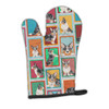 Lots of Blue Merle Welsh Cardigan Corgi Oven Mitt product image at NuMercy