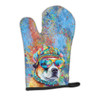 Akita Hippie Dawg Oven Mitt product image at NuMercy