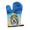 Bearded Collie Hippie Dawg Oven Mitt DAC2457 product image at NuMercy