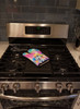 Samoyed Hippie Dawg Oven Mitt DAC2551 product image at NuMercy 2