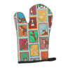 Lots of Flashy Fawn Boxer Oven Mitt product image at NuMercy