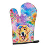 Yellow Labrador Hippie Dawg Oven Mitt DAC2531 product image at NuMercy