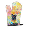 Scottish Terrier Hippie Dawg Oven Mitt DAC2559 product image at NuMercy